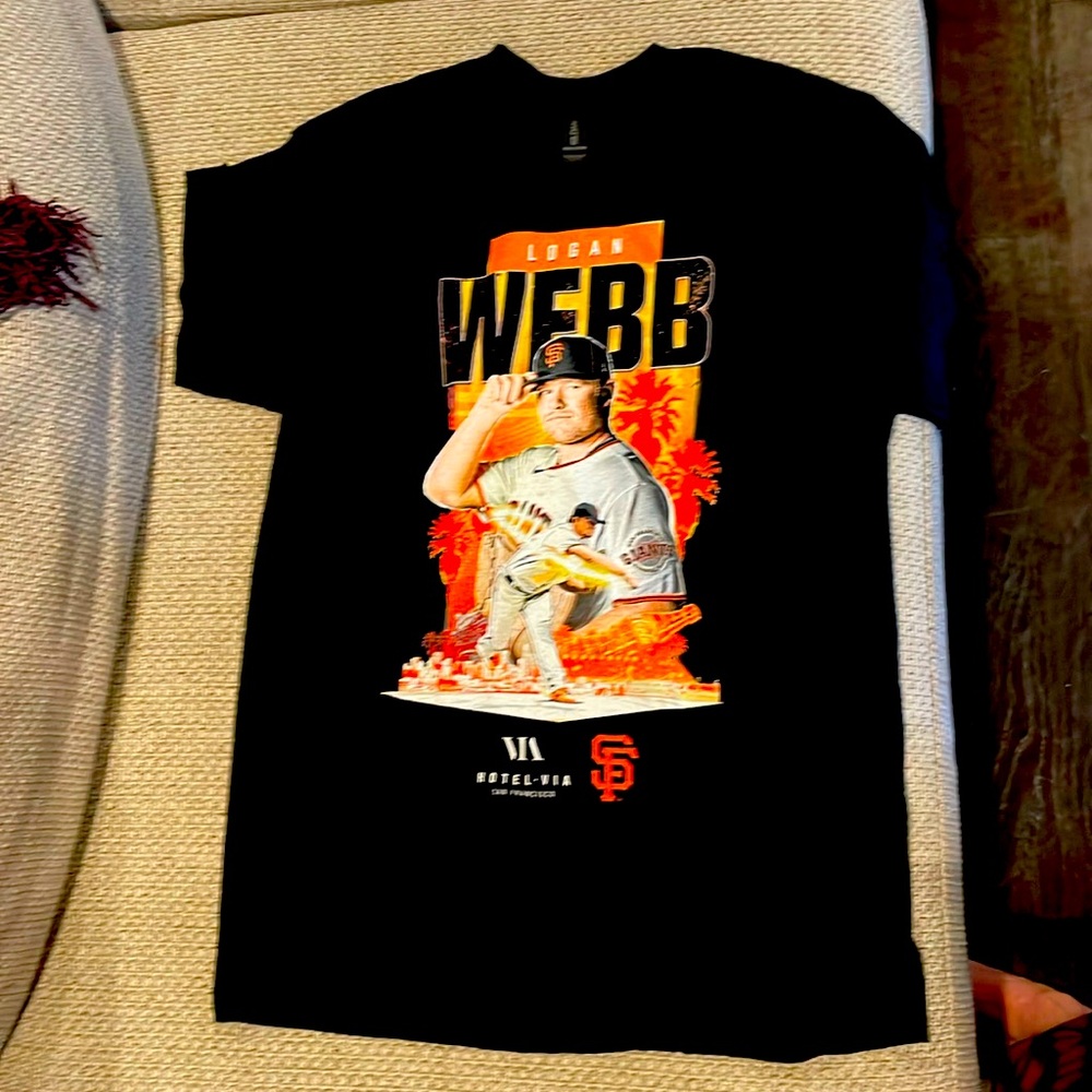 Logan Webb San Francisco Giants T shirt